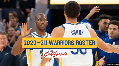 warriors depth chart|warriors starting lineup tonight.